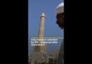 Iraq mosque wrecked by ISIL officially reopened after restoration | AJ #shorts