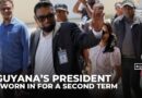 Irfaan Ali re-elected for second term as oil-rich Guyana’s president