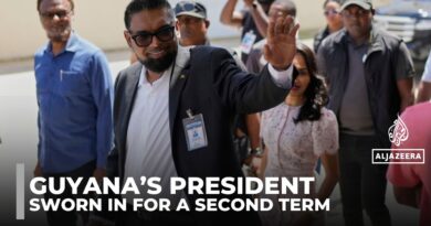 Irfaan Ali re-elected for second term as oil-rich Guyana’s president