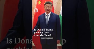 Is Donald Trump pushing India towards China?