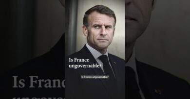 Is France ungovernable?