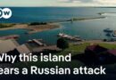 Island Hiiumaa off Estonia fears Russian attack as NATO conducts training exercices | DW News