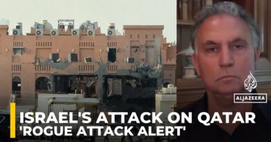 Israel assault on Qatar is rogue, criminal, backstabbing behavior : Marwan Bishara