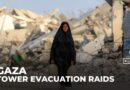 Israel attack on tower marks ‘terrifying shift’ towards targeting high-rise buildings in Gaza City