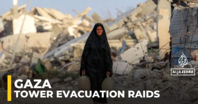Israel attack on tower marks ‘terrifying shift’ towards targeting high-rise buildings in Gaza City