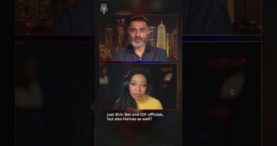 Israel bombs Qatar #TheTake #Shorts #Podcast