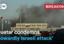Israel claims attack on Hamas officials as blasts heard in Doha | DW News