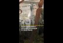 Israel demolishes minaret of mosque in village south of Hebron | AJ #shorts