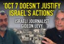 Israel journalist Gideon Levy on TV propaganda, losing friends, and ‘traitor’ tag