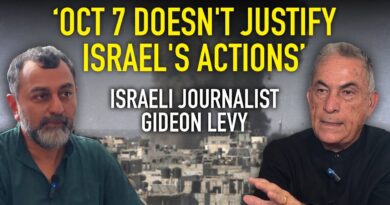 Israel journalist Gideon Levy on TV propaganda, losing friends, and ‘traitor’ tag