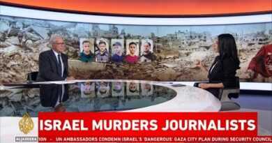 Israel Murders Journalists | Al Jazeera English