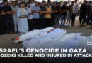 Israel pounds Gaza overnight, dozens killed and injured in attacks