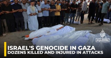 Israel pounds Gaza overnight, dozens killed and injured in attacks