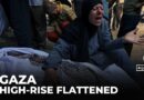 Israel strikes Gaza city high-rise: Residential block flattened in densely populated area