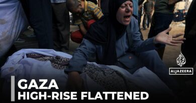 Israel strikes Gaza city high-rise: Residential block flattened in densely populated area