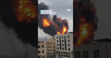 Israel strikes Yemen, with 35 reported killed and over 100 injured | DW News