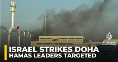 Israel targets Hamas leadership in attack on Qatar’s Doha, group says no members killed