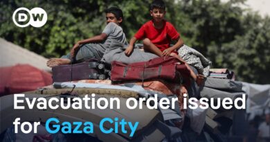 Israel tells Gaza City residents to leave immediately or encounter “greater force” | DW News