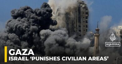 Israel trying to ‘punish civilian areas’, drive Palestinians out of Gaza : Analysis