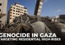 Israeli army issues threat against Gaza City’s Al-Ruya building