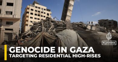 Israeli army issues threat against Gaza City’s Al-Ruya building
