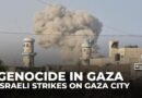 Israeli attack on Gaza City’s Tuffah kills at least five Palestinians, including children