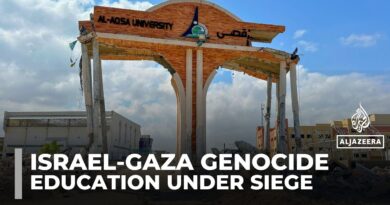 Israeli attacks destroyed 90% of Gaza universities, shattering hopes for higher education