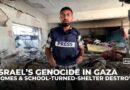 Israeli attacks on school, tents and homes kill at least 17 people in Gaza