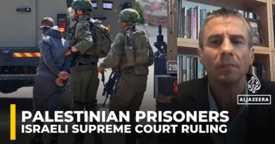 Israeli court ruling on Palestinian prisoners ‘important but convoluted’: Professor