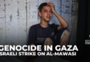 Israeli drone strike kills children queuing for water in Gaza’s al-Mawasi ‘safe zone’