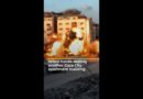 Israeli forces destroy another Gaza City apartment building | AJ #shorts