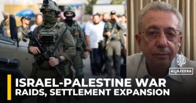 Israeli raids, settlements eliminating any chance for a Palestinian state: Mustafa Barghouti