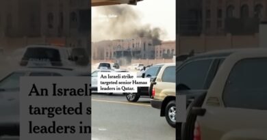 Israeli Strike in Qatar Targets Hamas Leadership