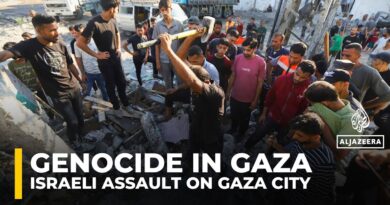 Israeli strike on Gaza City home kills 12, including four children