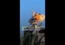 Israeli ‘suicide drone’ attacks Gaza mosque and blows up minaret | AJ #shorts