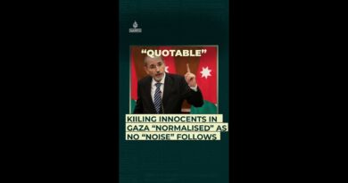 Israel’s killing of innocents in Gaza “doesn’t cause noise”