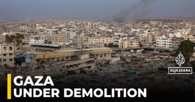 Israel’s razing of Gaza City could take ‘months, if not more than a year’