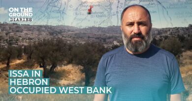Issa in Hebron, occupied West Bank