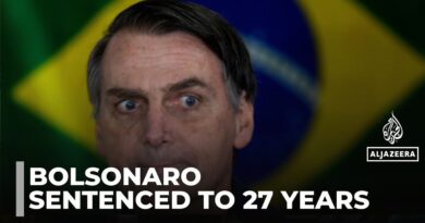 Jair Bolsonaro coup verdict: Former president sentenced to more than 27 years