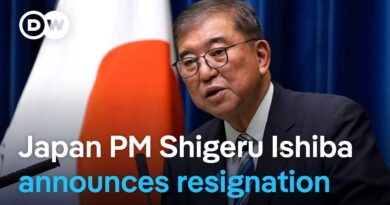 Japanese Prime Minister Ishiba announces his resignation | DW News
