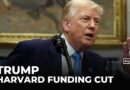 Judge rules Trump unlawfully cut Harvard research funding