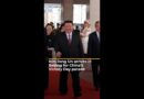 Kim Jong Un arrives in Beijing to attend China’s Victory Day celebrations | AJ #shorts