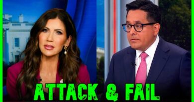 Kristi Noem FACEPLANTS Trying To Attack CBS In VIRAL FAIL | The Kyle Kulinski Show