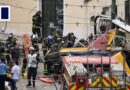 Lisbon’s landmark streetcar derails, killing 15 people