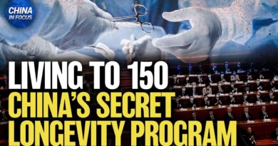 ‘Living to 150’: Expert Breaks Down China’s Secret Longevity Program