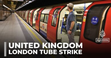 London Underground at standstill as workers begin week of strikes