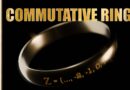 Lord of the Commutative Rings – Numberphile