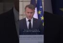 Macron speaks on Ukraine security guarantees | DW News