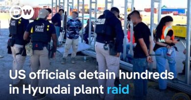 Massive immigration raid at Hyundai plant, most are Korean | DW News