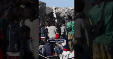 Mediterranean Sea – deadly route to Europe | DW News